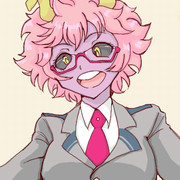 メガネ芦戸三奈