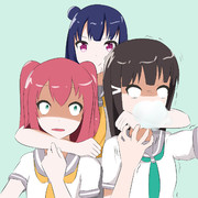 ヨハネ流・黒澤姉妹捕獲術！