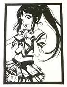 【切り絵】松浦果南【ラブライブ!サンシャイン‼︎】