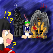 【男娘録支援】もしも蔵の中に色々居たら【東方】