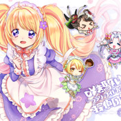 コリウス 花騎士 ニコニコ静画 イラスト