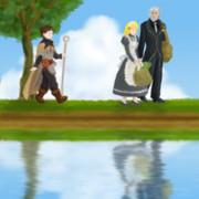 ツアレニーニャ ベイロン ニコニコ静画 イラスト
