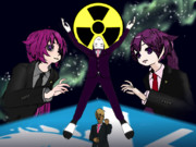 【第17回MMD杯本選】ターン制ハセカラ イラスト