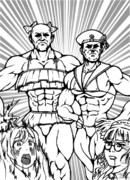 ここら辺がセクシー・・・エロい！(迫真)