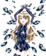 愛宕さんにマシュ・キリエライトの衣装を着て頂きました♪