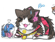 プラズマモルモット ニコニコ静画 イラスト