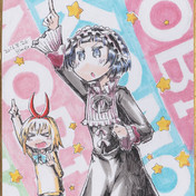国川涼子 ニコニコ静画 イラスト