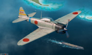 零戦 ニコニコ静画 イラスト
