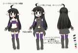 オリキャラ設定資料