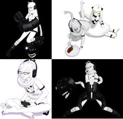 【MMDモデル配布あり】集積地棲姫