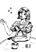 静 ジョースターの奇妙な日常 ニコニコ静画 イラスト
