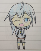 水無月ちゃん！