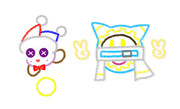 毛糸のカービィ ニコニコ静画 イラスト