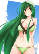 水着ずんちゃん