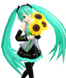 【ミク誕】ベーちゃんでひまわリレー【9周年】