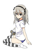 大学生のブルマ