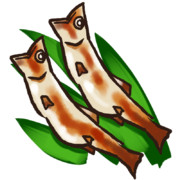シシャモ ニコニコ静画 イラスト