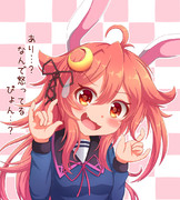 一発芸が受けなかったうーちゃん！