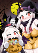 ハロウィンほっぽちゃん♪