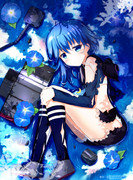 水無月、大破にて