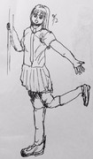 ５分スケッチ 16/9/2