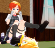 舞風、天井から落っこちて…。