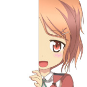 ちらっとアクィラちゃん