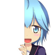 ちらっと水無月ちゃん