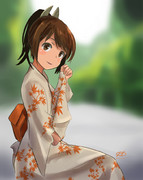 伊401と秋祭りの待ち合わせ