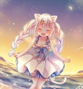 【 夏の夕暮れ 】