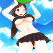 ビーチバレー間宮さん