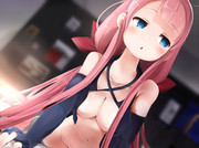 「 しっ、だれか来たみたいだぜ…