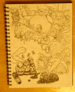 【お絵描き】ジブリを描いてみた！