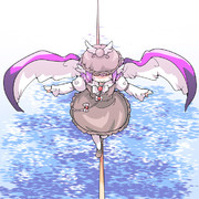 綱渡り ニコニコ静画 イラスト