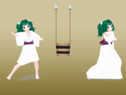 【モデル配布】混合改変キスメ