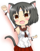 にゃが良型軽巡にゃが良です！