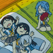 晩夏の１７駆逐隊