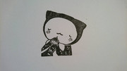 さるぼぼ ニコニコ静画 イラスト