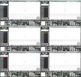 刀剣三条っぽいMMD用UIカラーファイル配布