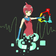 ポリゴンz ニコニコ静画 イラスト