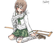 負傷 ニコニコ静画 イラスト