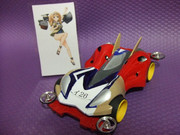 【企画参加作品】伊26×スピンアックスMk.Ⅱ【艦娘×ミニ四駆】