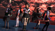 【MMD再現】劇場版艦これ第２ビジュアル(夕立込？)