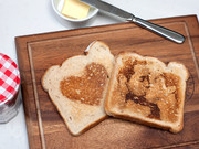 トーストと化した先輩