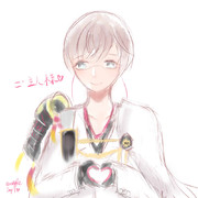 待ちきれなかったよ！