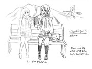 石渡那央 ニコニコ静画 イラスト