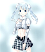 ミス・モノクロームコスの電ちゃん