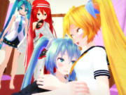 ネル×ミク 続けたまえ