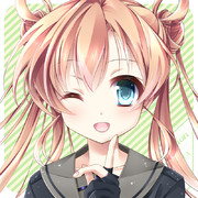 kancolleフリーアイコン［阿武隈］