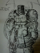 MHFラフスケッチ